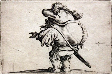 Verschiedene Gobbi-Figuren